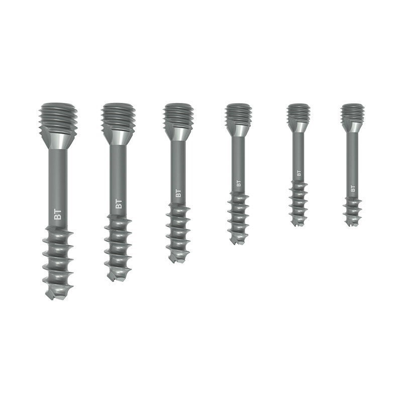 CSS V Double head Compression Cannulated Screw