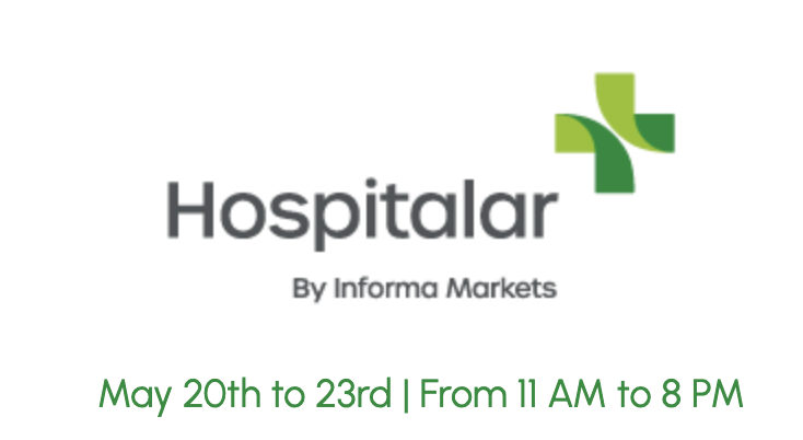 BettaTech will participate in the Hospitalar 2025 in Sam Paulo , Brazil , booth no: G-300f,  during 20-23, May