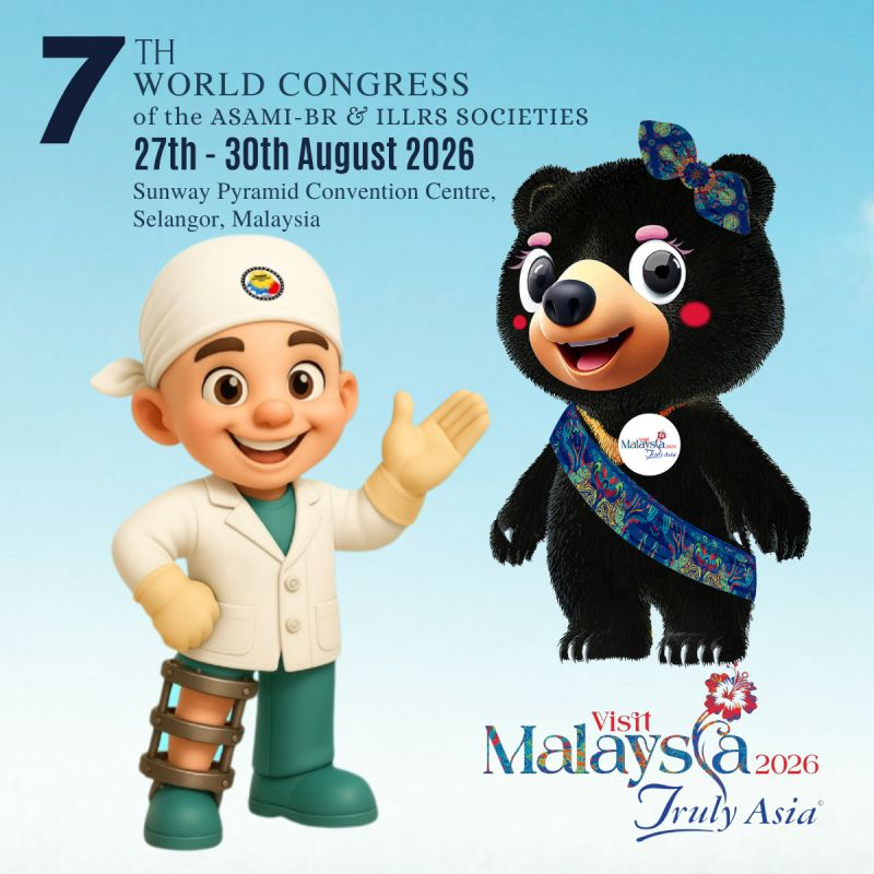 BettaTech will participate in the 7th WORLD CONGRESS of the ASAMI-BR & ILLRS SOCIETIES from 27th - 30th August 2026
